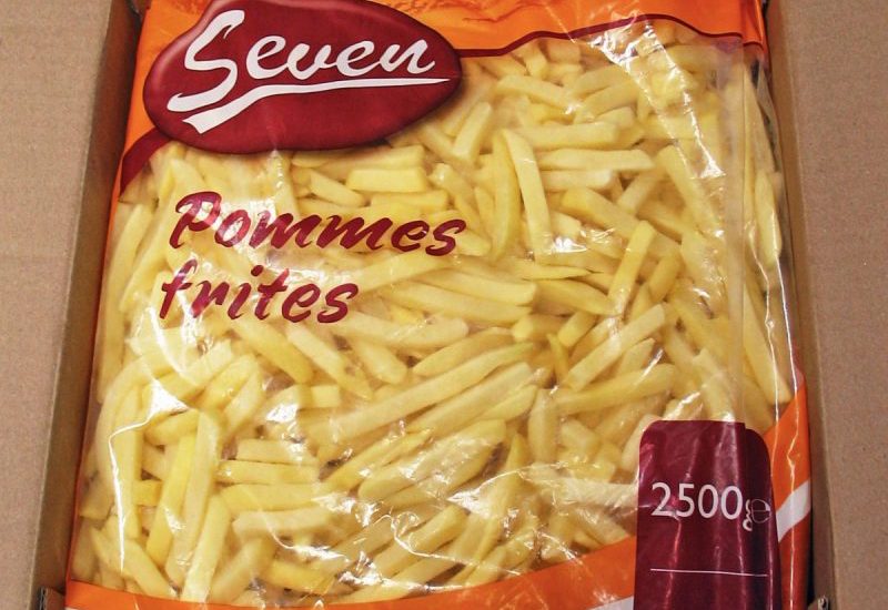 French fries brand Seven fries